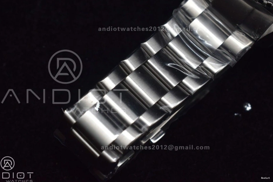 6000M Ultra Best Super SBF Dial 1:1 SS Clone Blue Bracelet A8912 Edition Deep SS on Seamaster Deep 0108